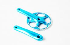 Colour Fixie fixed gear crankset
