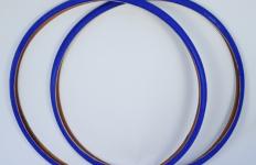 Fixie Blue Tires