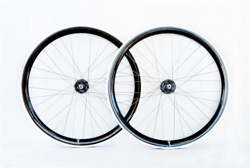 Black single Speed wheelset