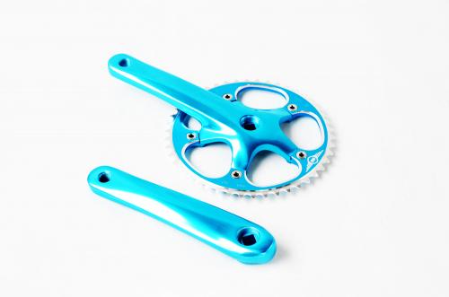 Colour Fixie fixed gear crankset