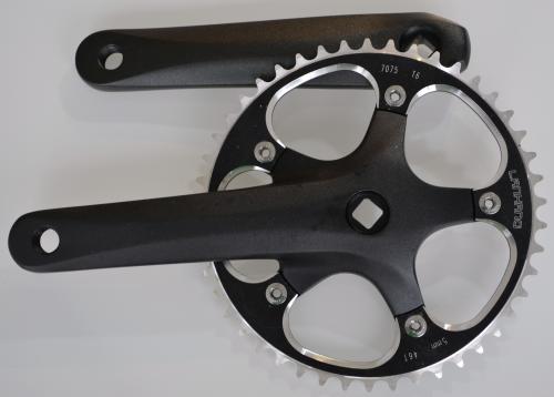 Fixed gear crankset