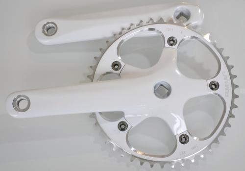 Fixed gear crankset