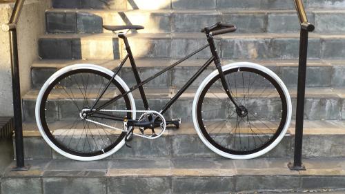 Single Mixte frame style