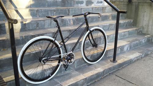 Mixte bike