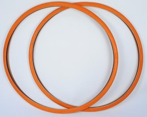 Fixie Orange Tires