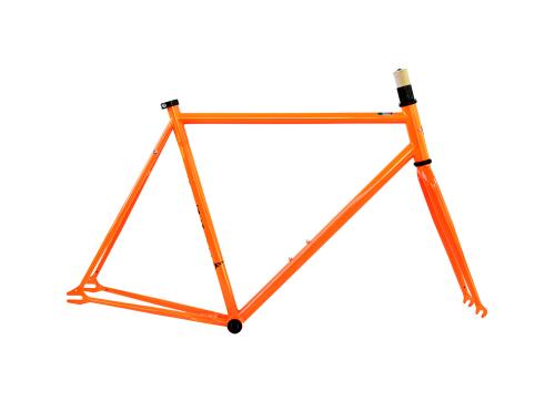 Single Speed Frameset Orange 