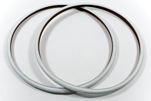 White fixie tires