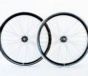 Black single Speed wheelset