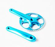 Colour Fixie fixed gear crankset