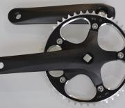 Fixed gear crankset