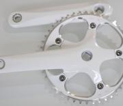 Fixed gear crankset