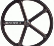 Matt black aerospoke Matt black aero