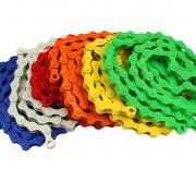 Color fixie bike chains