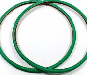Fixie green tires