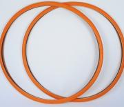 Fixie Orange Tires