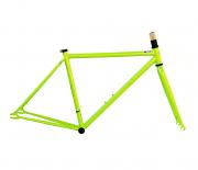 Single Speed Frameset Lime Green