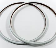 White fixie tires